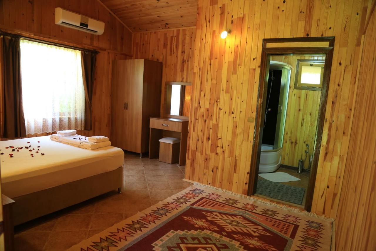 Bed and Breakfast Tunays Pansiyon Çıralı Zimmer foto